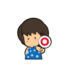 A Day in the Girl's Life！（個別スタンプ：39）