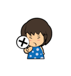 A Day in the Girl's Life！（個別スタンプ：40）