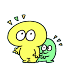 ダンカンと仲間たち（個別スタンプ：1）
