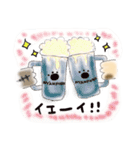 半分家猫さん。（個別スタンプ：32）