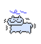 Dot Fat Cats（個別スタンプ：3）