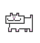 Dot Fat Cats（個別スタンプ：4）
