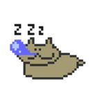 Dot Fat Cats（個別スタンプ：6）