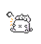 Dot Fat Cats（個別スタンプ：12）