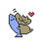 Dot Fat Cats（個別スタンプ：13）