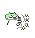 Dot Fat Cats（個別スタンプ：14）