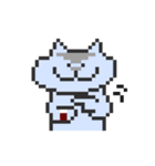 Dot Fat Cats（個別スタンプ：16）