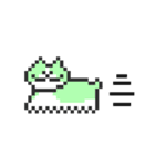 Dot Fat Cats（個別スタンプ：17）