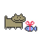Dot Fat Cats（個別スタンプ：19）
