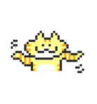 Dot Fat Cats（個別スタンプ：21）