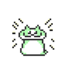 Dot Fat Cats（個別スタンプ：22）