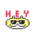Dot Fat Cats（個別スタンプ：26）