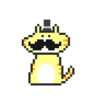 Dot Fat Cats（個別スタンプ：36）