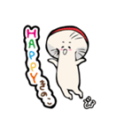 いろいろきのこ（個別スタンプ：2）