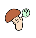 いろいろきのこ（個別スタンプ：19）