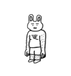うさぎと愉快な仲間達。（個別スタンプ：12）