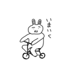 うさぎと愉快な仲間達。（個別スタンプ：13）