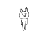うさぎと愉快な仲間達。（個別スタンプ：28）