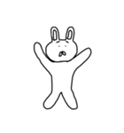 うさぎと愉快な仲間達。（個別スタンプ：29）