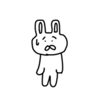 うさぎと愉快な仲間達。（個別スタンプ：30）
