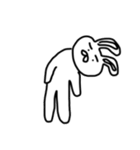 うさぎと愉快な仲間達。（個別スタンプ：32）