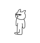 うさぎと愉快な仲間達。（個別スタンプ：37）