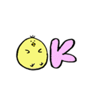 CHICK SAN（個別スタンプ：6）