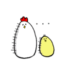 CHICK SAN（個別スタンプ：10）