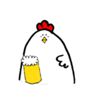 CHICK SAN（個別スタンプ：24）