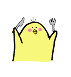 CHICK SAN（個別スタンプ：32）