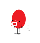 ジェリービーンズ（個別スタンプ：4）