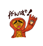 Poe of an owl（個別スタンプ：5）