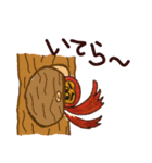 Poe of an owl（個別スタンプ：6）