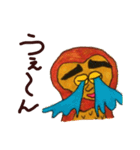 Poe of an owl（個別スタンプ：11）