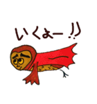 Poe of an owl（個別スタンプ：13）