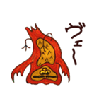 Poe of an owl（個別スタンプ：18）