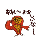 Poe of an owl（個別スタンプ：25）