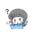 白玉みたいな猫（個別スタンプ：7）