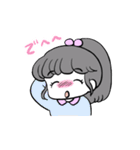 白玉みたいな猫（個別スタンプ：11）