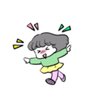 白玉みたいな猫（個別スタンプ：16）