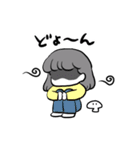 白玉みたいな猫（個別スタンプ：24）