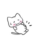 白玉みたいな猫（個別スタンプ：35）