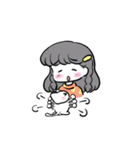 白玉みたいな猫（個別スタンプ：38）