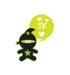 Miso Ninja（個別スタンプ：2）