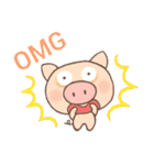 Dumpling Pig (daily words)（個別スタンプ：8）