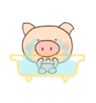 Dumpling Pig (daily words)（個別スタンプ：12）