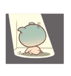 Dumpling Pig (daily words)（個別スタンプ：14）