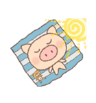 Dumpling Pig (daily words)（個別スタンプ：15）