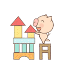 Dumpling Pig (daily words)（個別スタンプ：35）