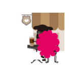 コスめぇ（個別スタンプ：7）
